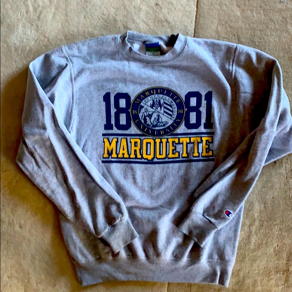 Marquette University sweatshirt - Worn once